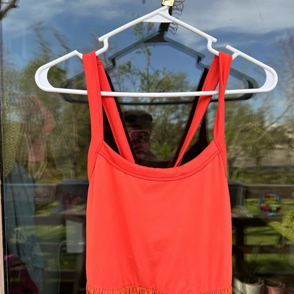 Free People FP Movement The Way Home Skortsie in Morning Burst, Size S - Picture 6 of 10